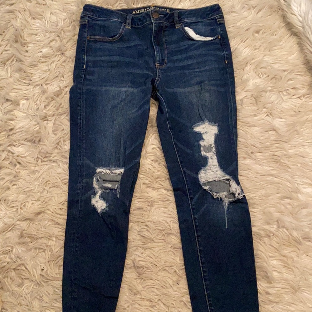 American Eagle high rise Jeggings